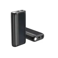 GENERICO - Power Bank 20000mah 20w Carga Rápida Con Linterna Oarmio