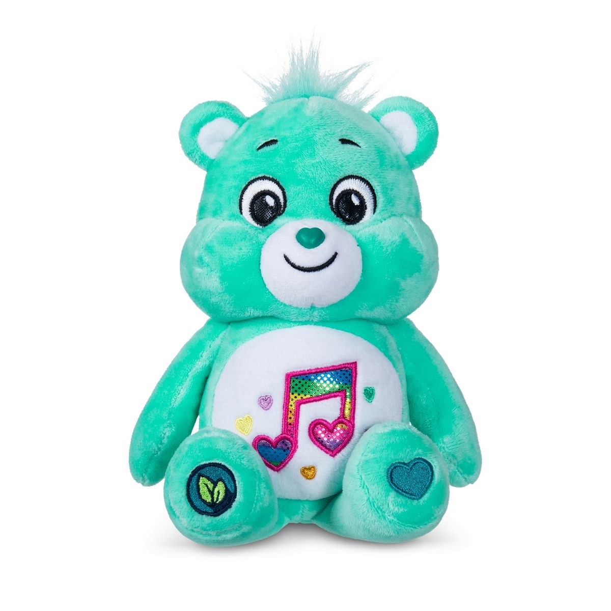 ANSALDO - Peluche 23 Cms Eco Friendly Cariñositos - Heart Song Bear