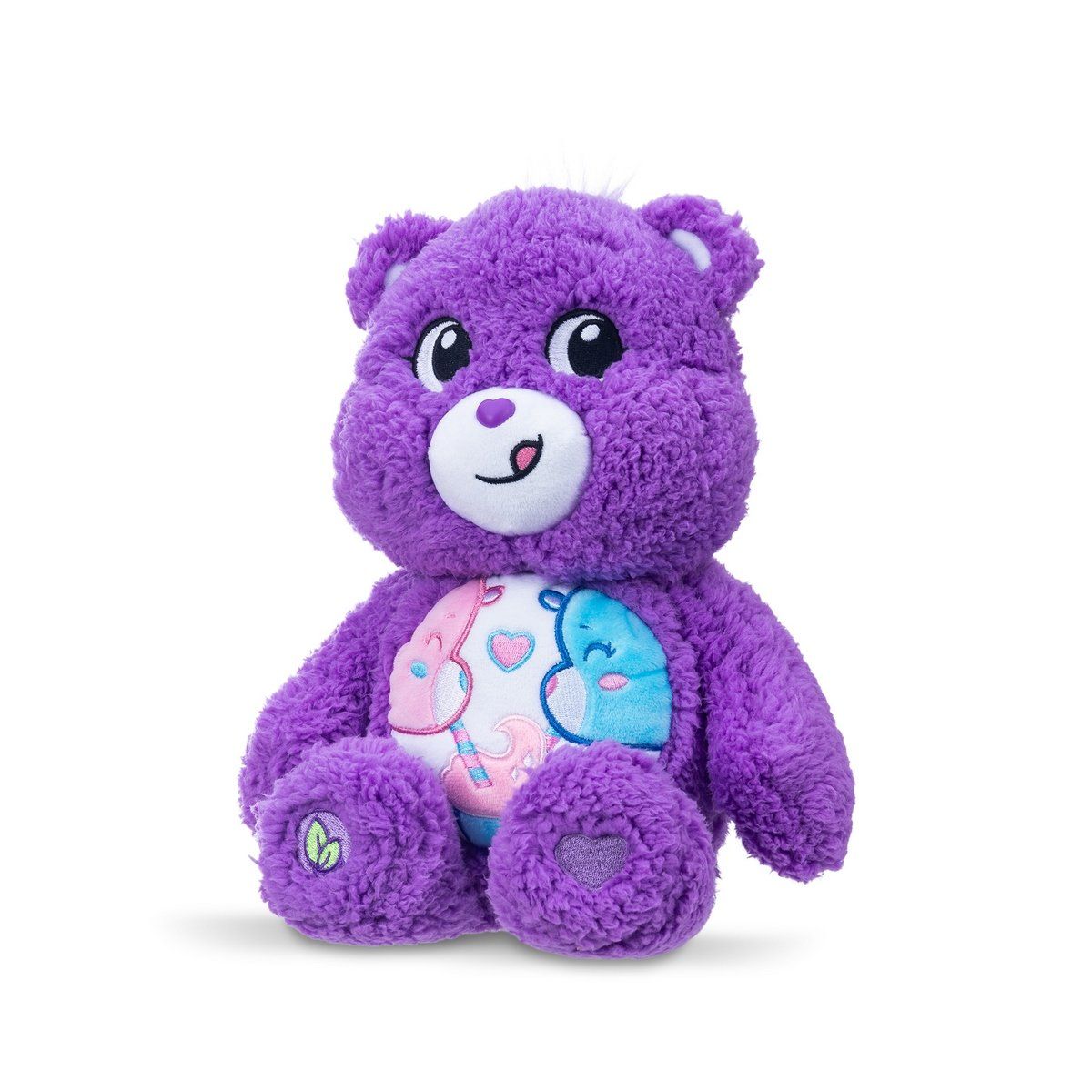 ANSALDO - Peluche Grande 35 Cms Eco Friendly Cariñositos - Share Bear