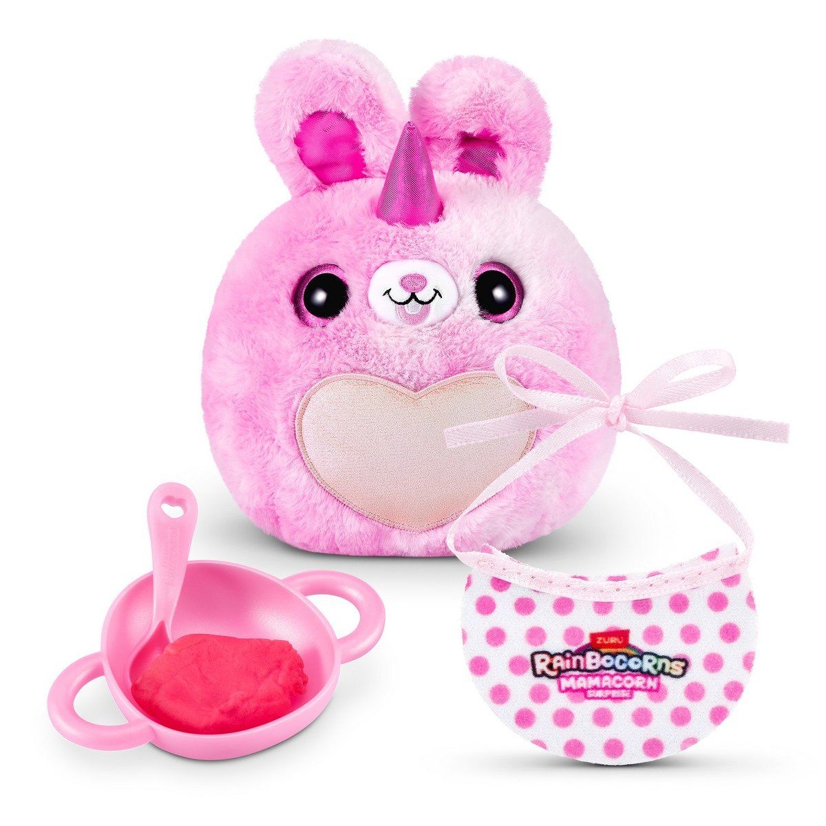 ANSALDO - Peluche Mamacorn Sorpresa Rainbocorns