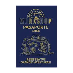 BUILD A BEAR - Pasaporte Chileno Build-A-Bear