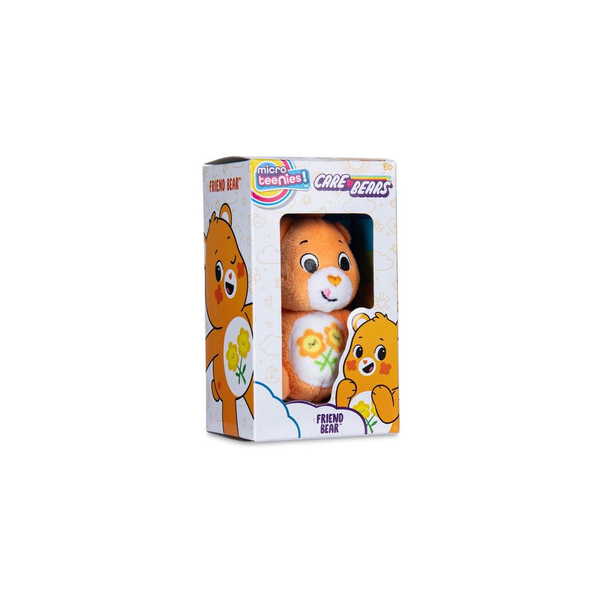 ANSALDO - Mini Peluche 8 Cm Cariñositos - Friend Bear