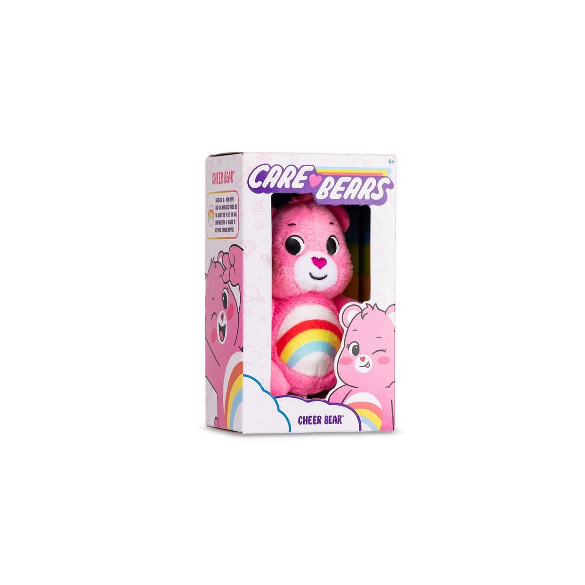 ANSALDO - Mini Peluche 8 Cm Cariñositos - Cheer Bear