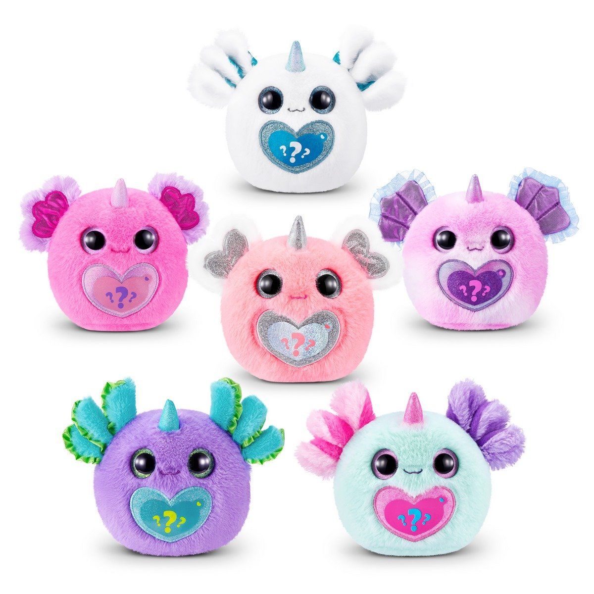 ANSALDO - Peluche Axolotlcorn Rainbocorns