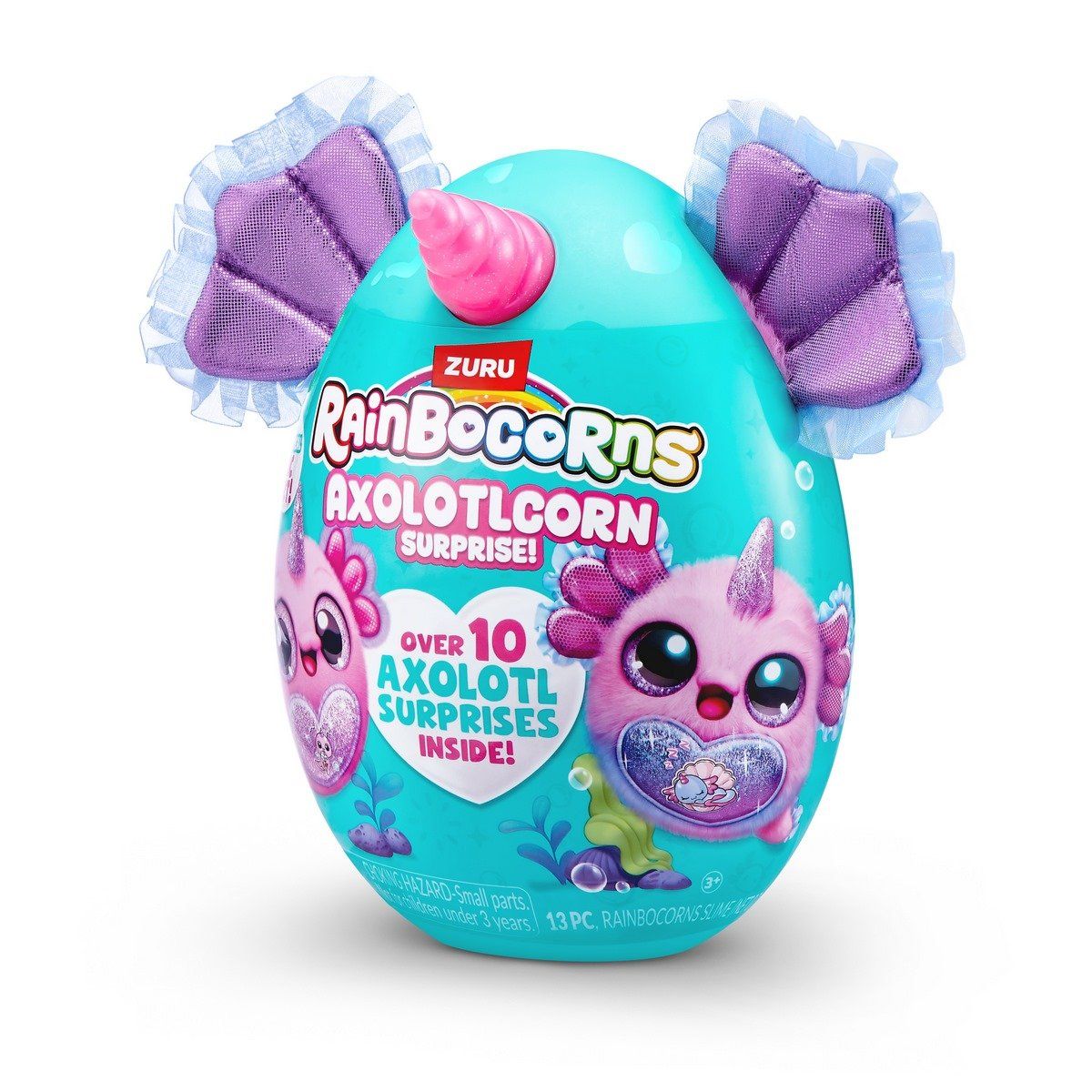 ANSALDO - Peluche Axolotlcorn Rainbocorns