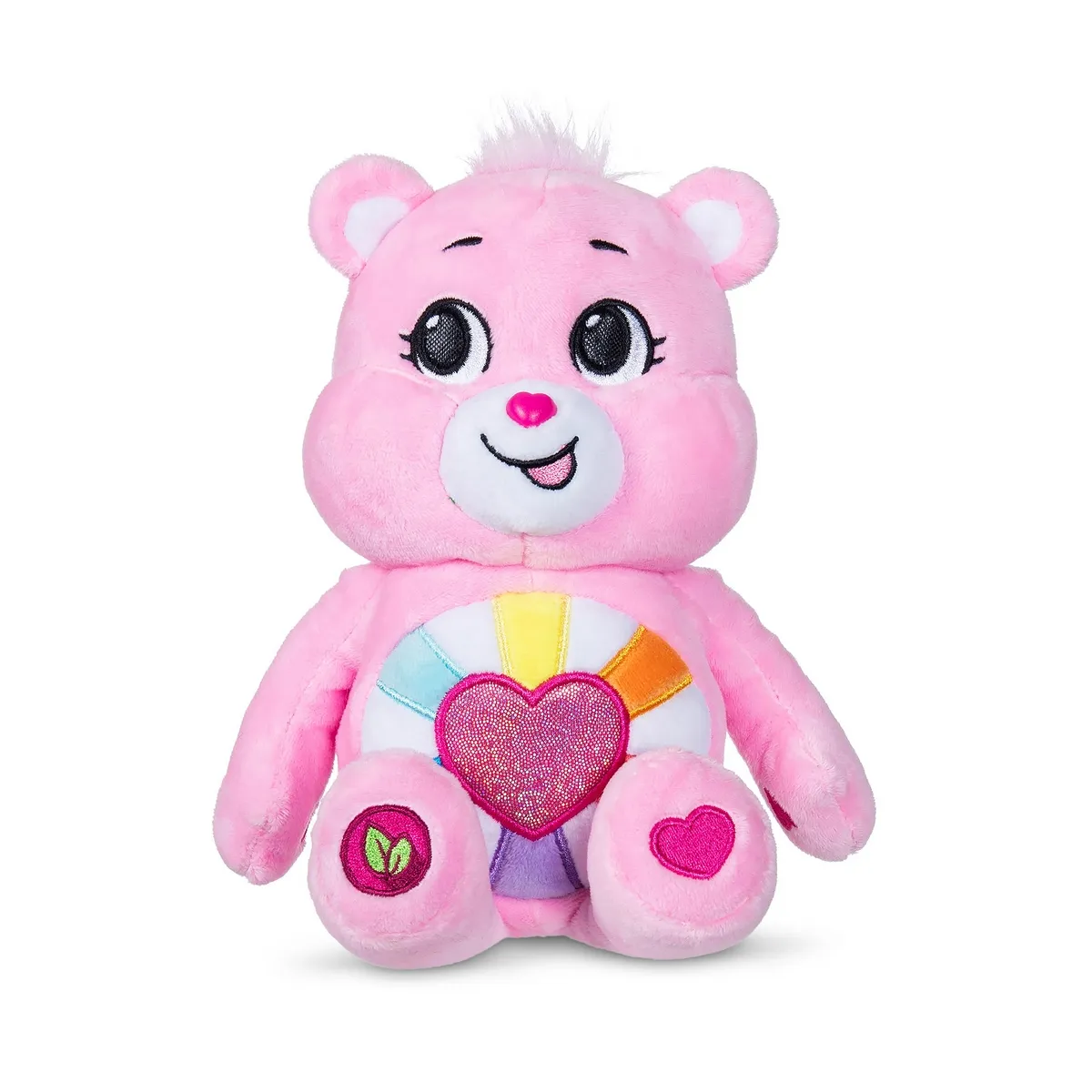 ANSALDO - Peluche 23 Cms Eco Friendly Cariñositos - Hopeful Heart Bear