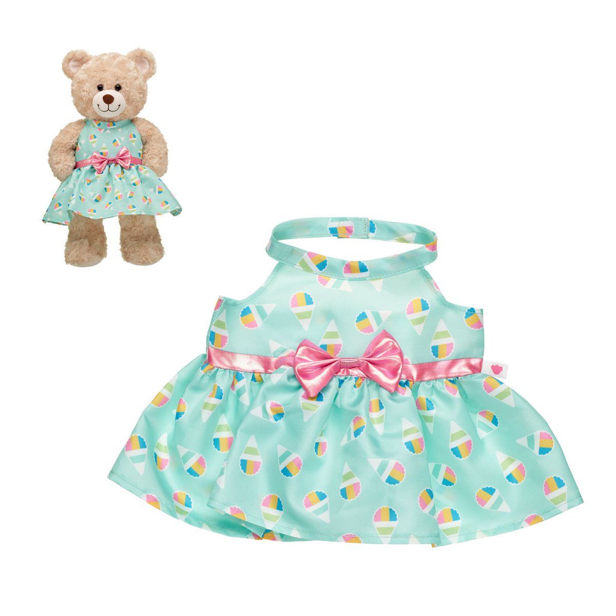 BUILD A BEAR - Vestido Cono Helado Build-A-Bear