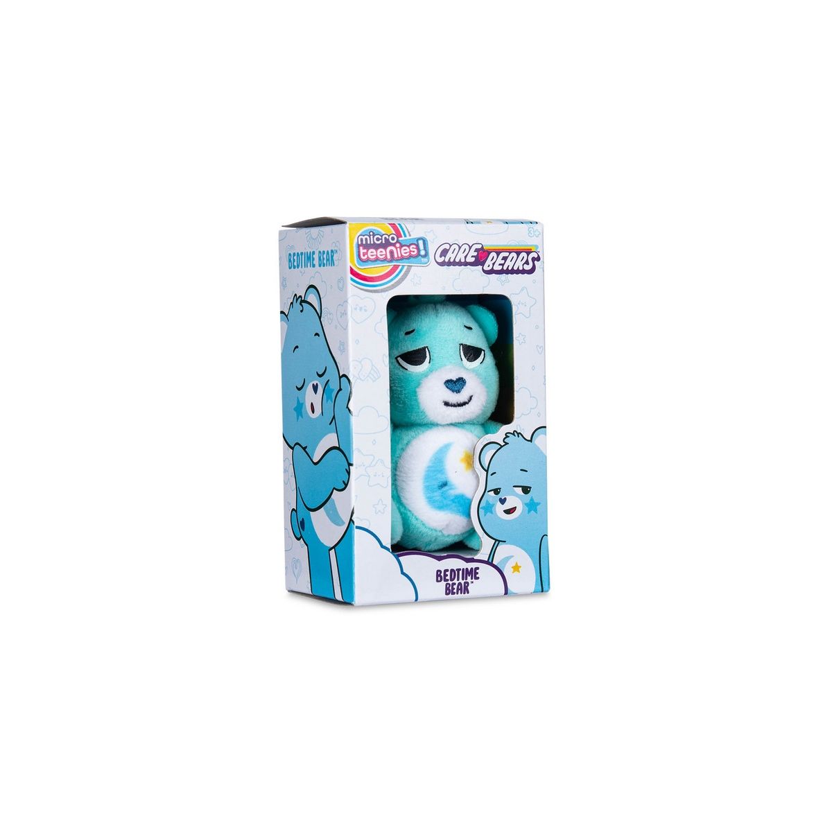 ANSALDO - Mini Peluche 8 Cm Cariñositos - Bedtime Bear