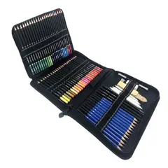 GENERICO - Estuche Lápices De Colores 96 Piezas Dibujo Profesional