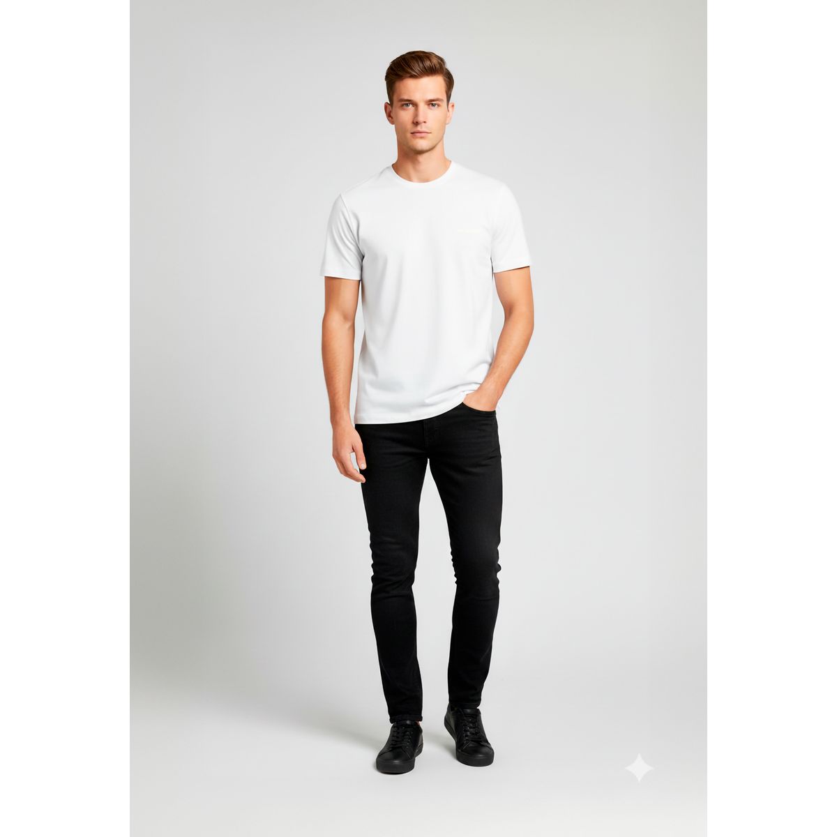 NEW MAN - Polera Zandvoort Blanco New Man