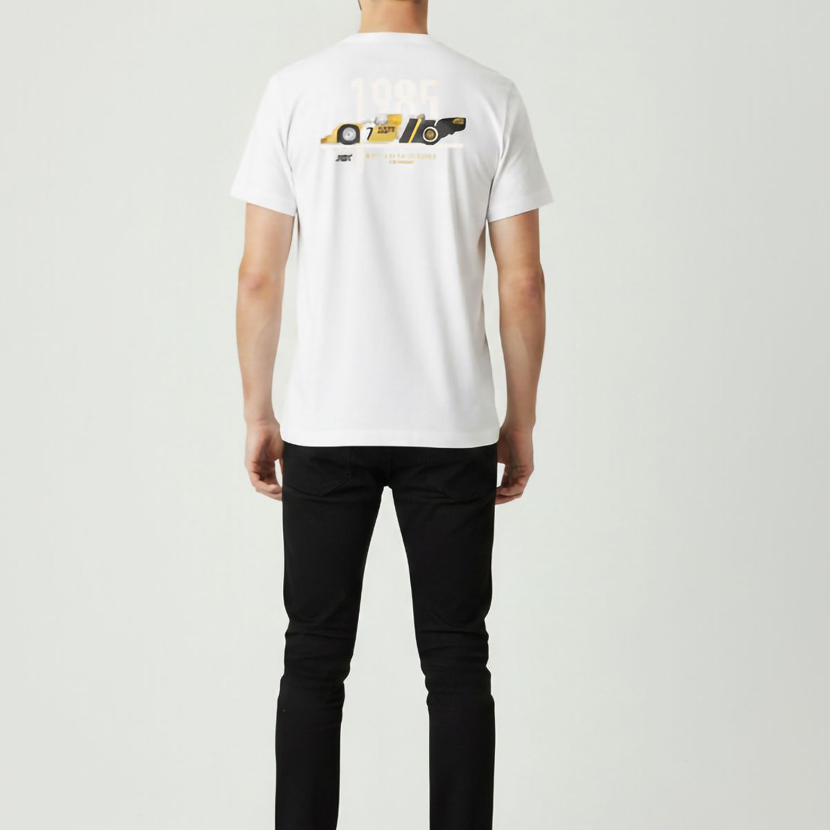 NEW MAN - Polera Zandvoort Blanco New Man