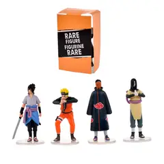 ANSALDO - Pack 5 Figuras Coleccionables 7 Cm Naruto - Sasuke