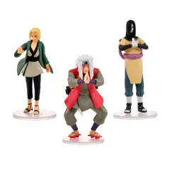 ANSALDO - Pack 3 Figuras Coleccionables 7 Cm Naruto - Tsunade