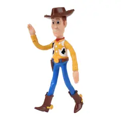 DISNEY - Figura 10 Cm De Goma Flexible - Pixar - Woody