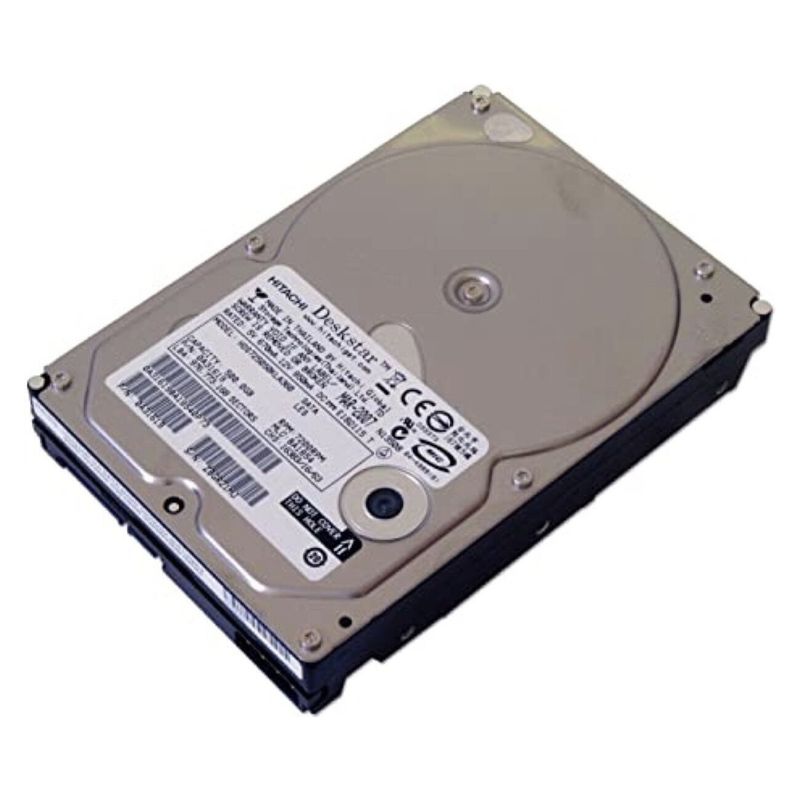 HITACHI - Disco Duro Hitachi 500Gb  Sata 3.5 Reacondicionado
