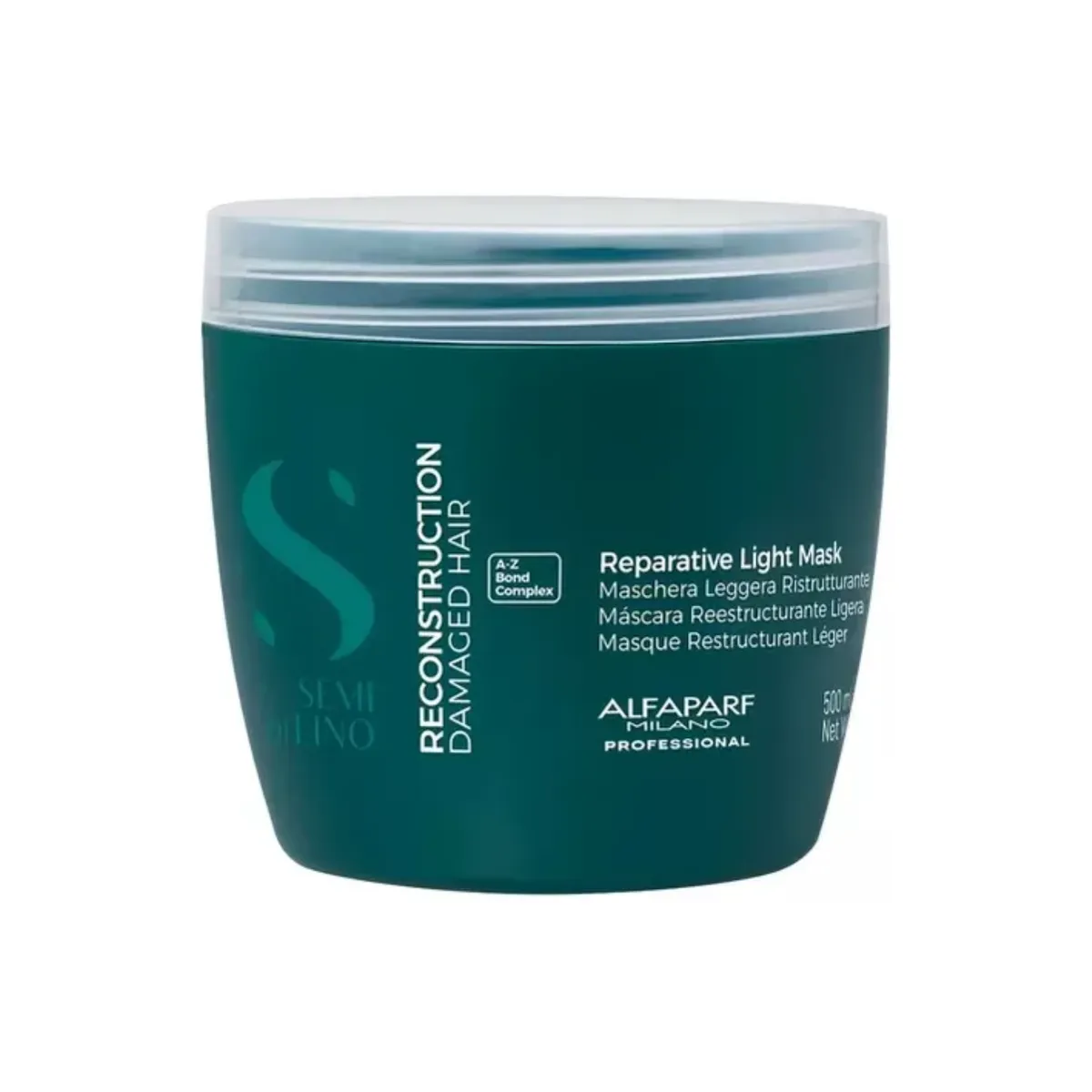 ALFAPARF MILANO - Mascara reparative alfaparf Light de 500 ml