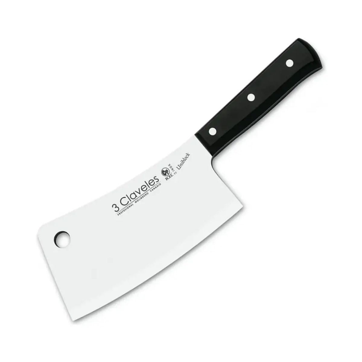 GENERICO - MACHETE TRES CLAVELES UNIBLOCK 1194 20 CM
