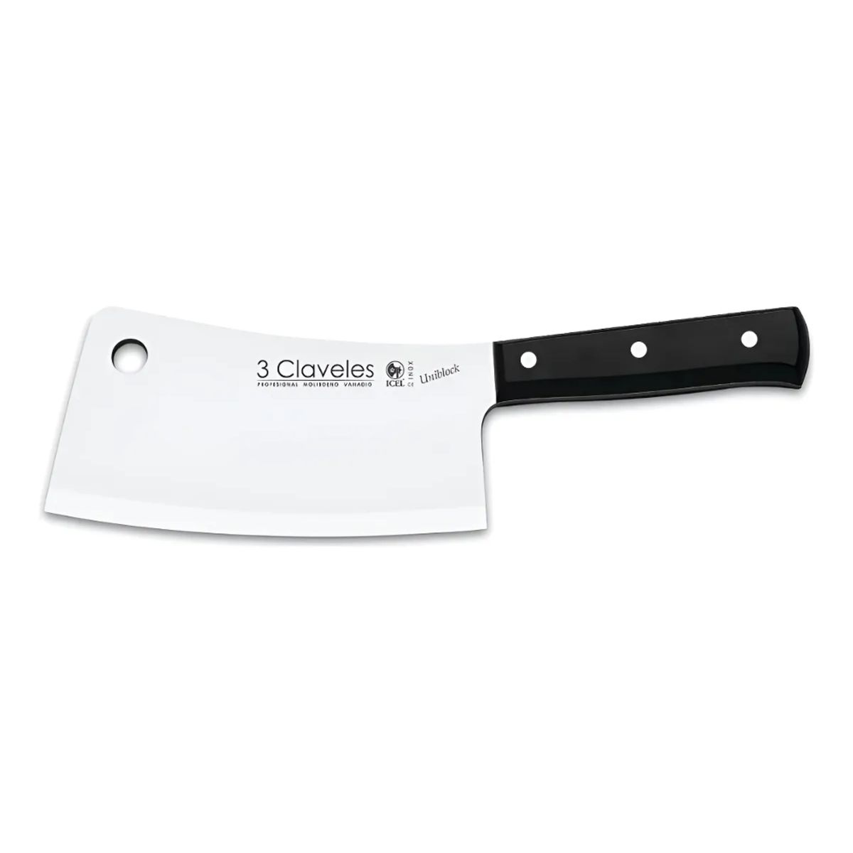 GENERICO - MACHETE TRES CLAVELES UNIBLOCK 1194 20 CM