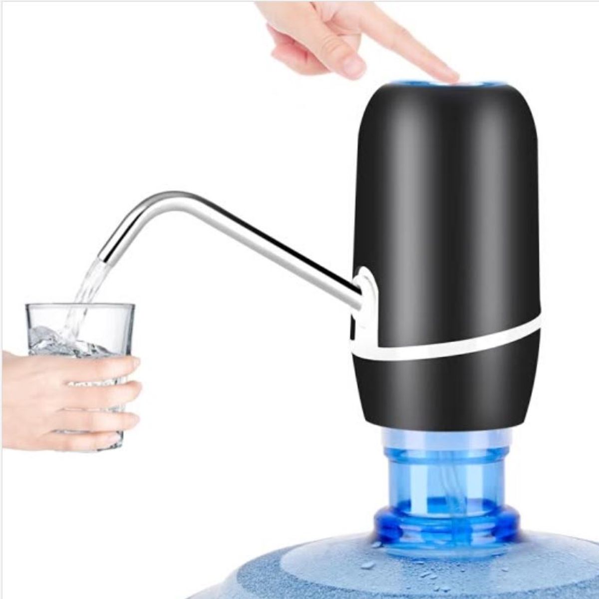 GENERICO - Dispensador Recargable De Agua Bomba Botellón