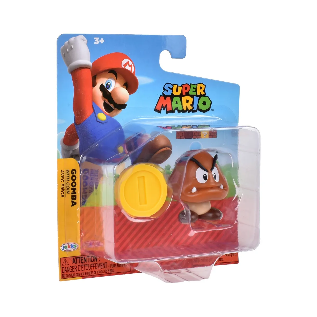 NINTENDO - Figura 6 Cm Con Accesorio Super Mario De Nintendo - Goomba