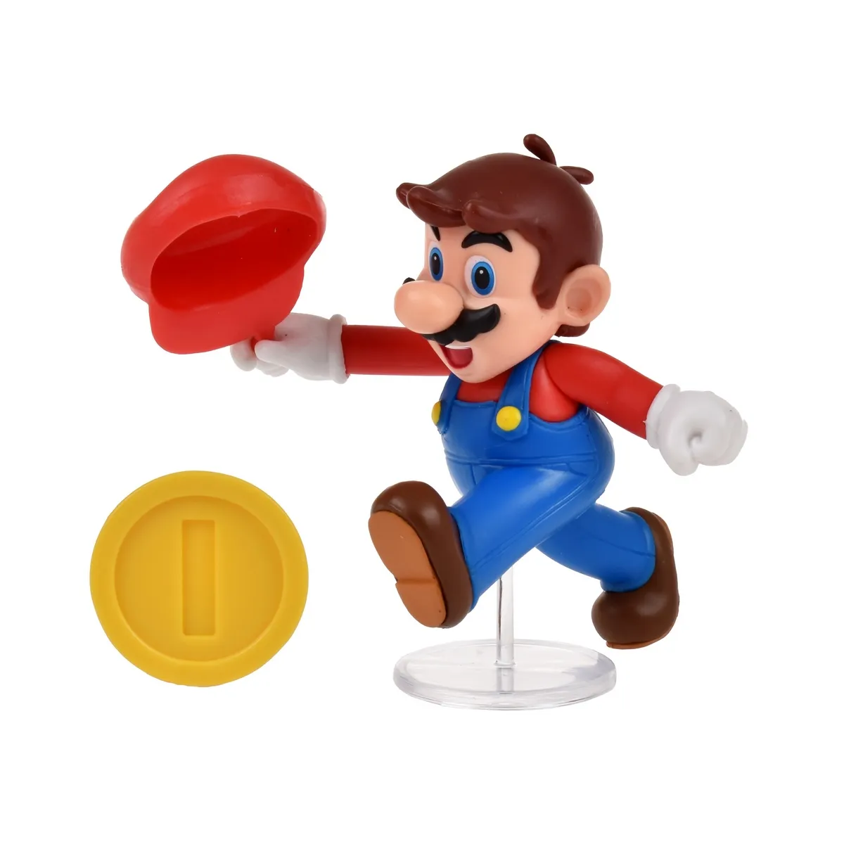 NINTENDO - Figura 6 Cm Con Accesorio Super Mario De Nintendo - Mario