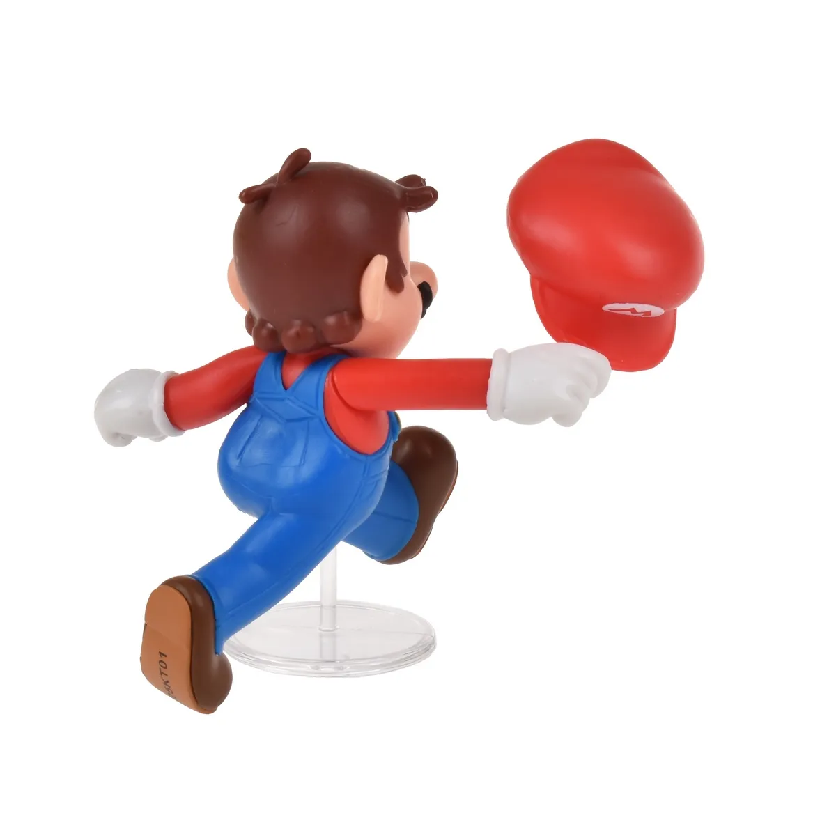 NINTENDO - Figura 6 Cm Con Accesorio Super Mario De Nintendo - Mario