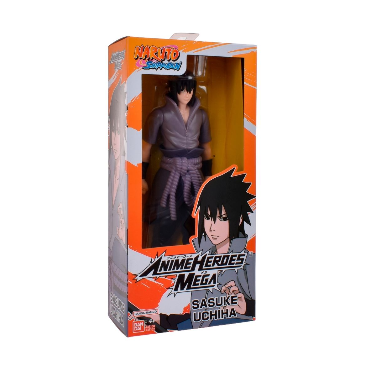ANSALDO - Figura 30 Cm Anime Heroes Naruto Bandai - Sasuke Uchiha