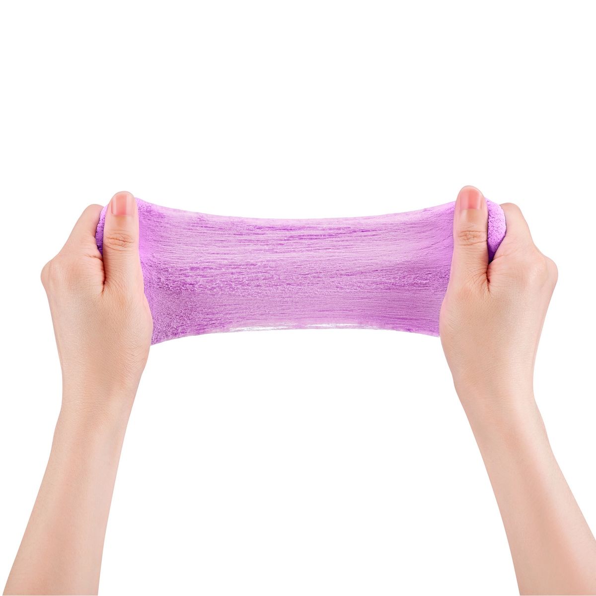 ANSALDO - Slime Cotton Candy Oosh - Morado