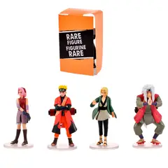 ANSALDO - Pack 5 Figuras Coleccionables 7 Cm Naruto - Sakura