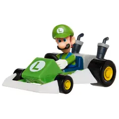 NINTENDO - Vehículo Kart Mariokart De - Luigi