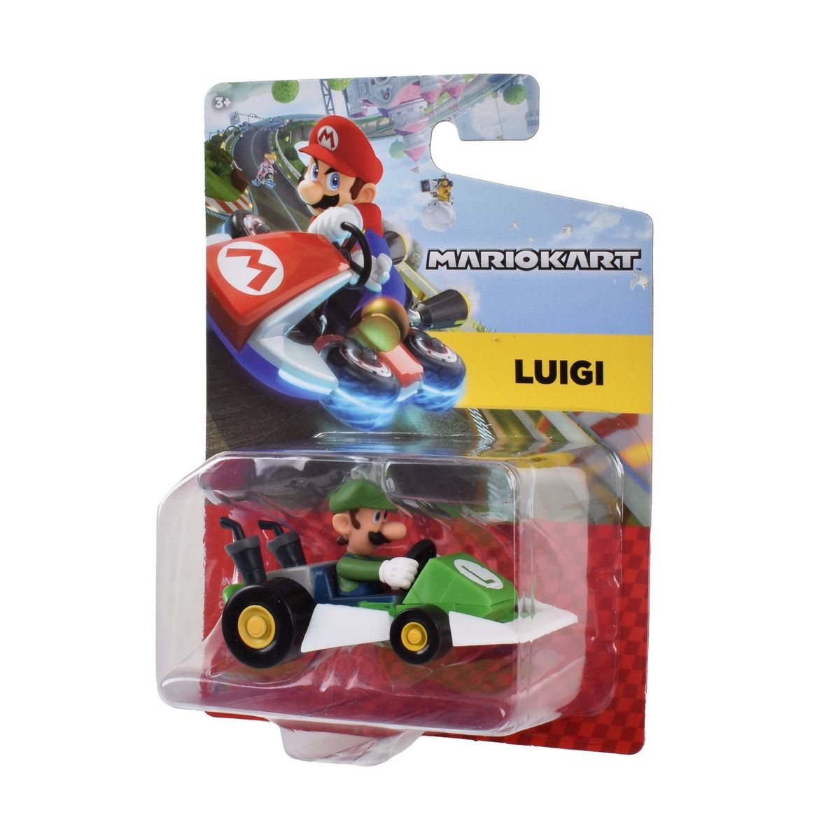 NINTENDO - Vehículo Kart Mariokart De Nintendo - Luigi