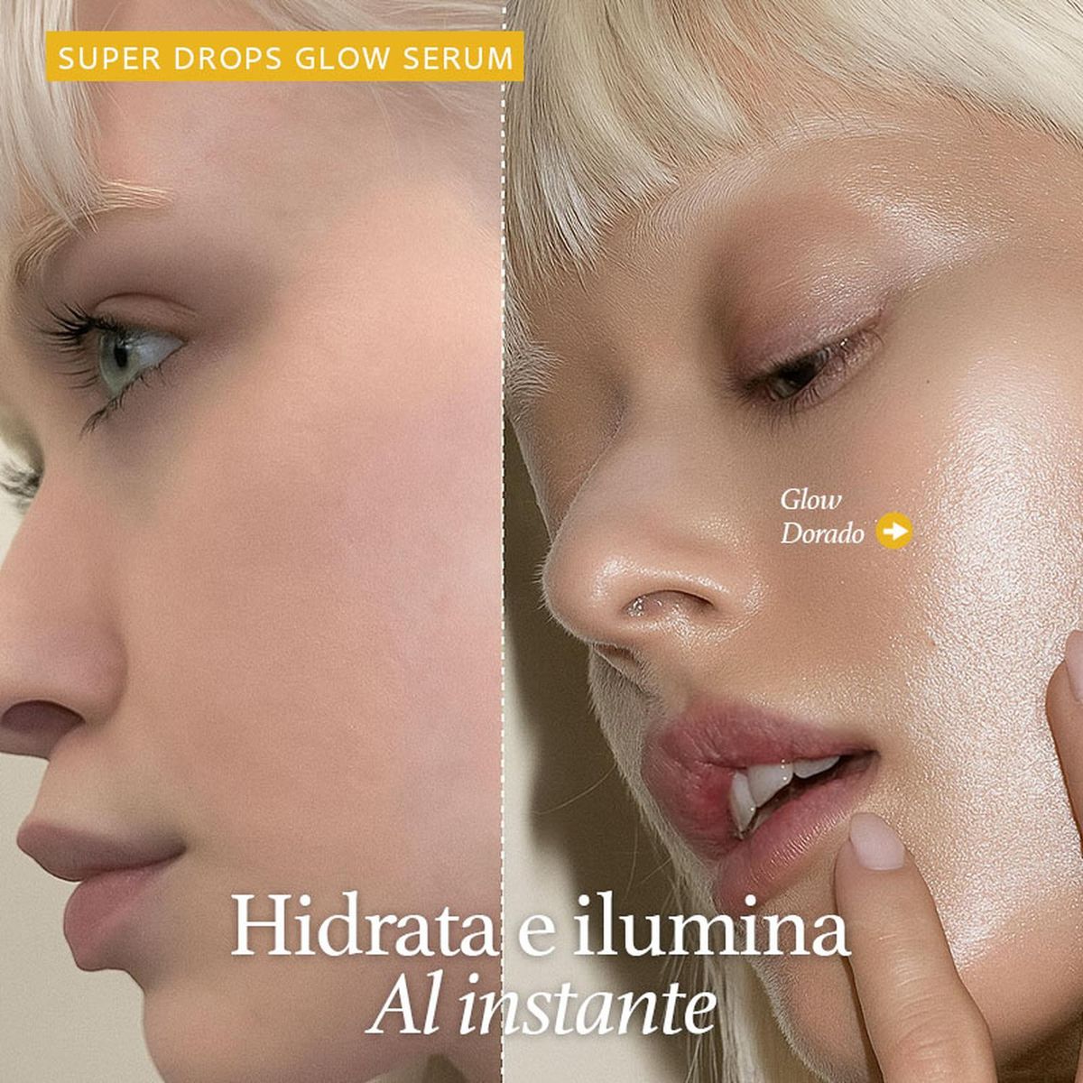 BELIF - Sérum Facial Iluminador Belif Super Drops Efecto Glow 50ml