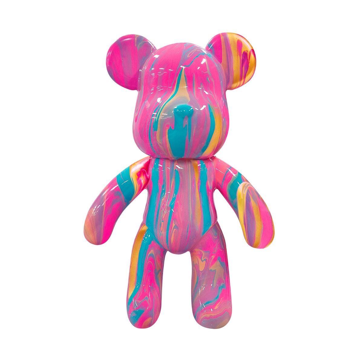 ANSALDO - Oso Mediano Para Pintar Pour Palz - Golden Dream