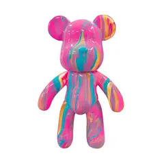ANSALDO - Oso Mediano Para Pintar Pour Palz - Golden Dream