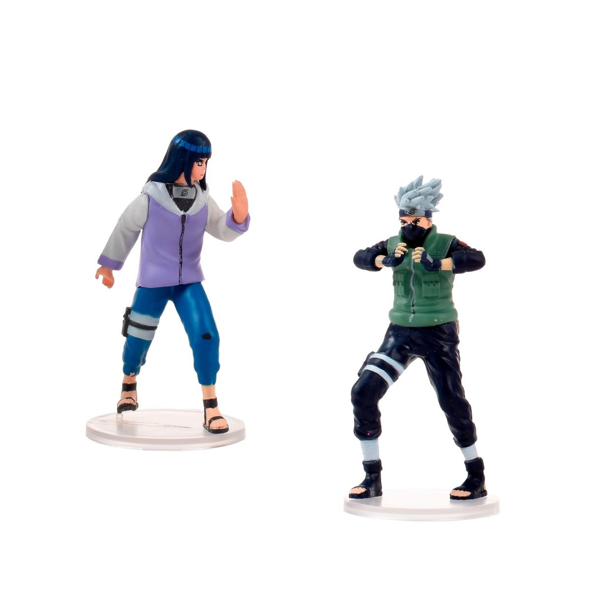 ANSALDO - Pack 2 Figuras Coleccionables 7 Cm Naruto - Hinata
