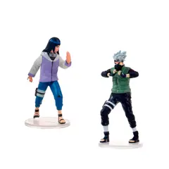 ANSALDO - Pack 2 Figuras Coleccionables 7 Cm Naruto - Hinata