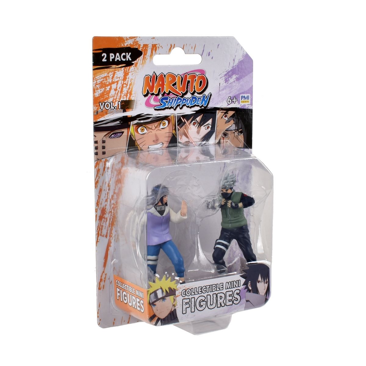 ANSALDO - Pack 2 Figuras Coleccionables 7 Cm Naruto - Hinata