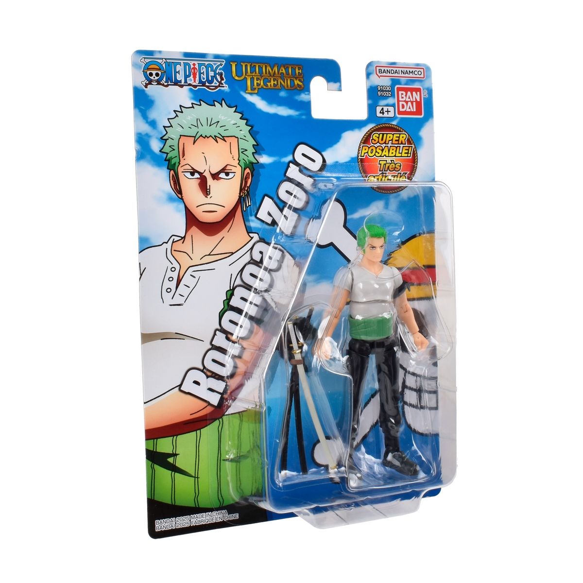 ONE PIECE - Figura 13 Cm One Piece - Roronoa Zoro