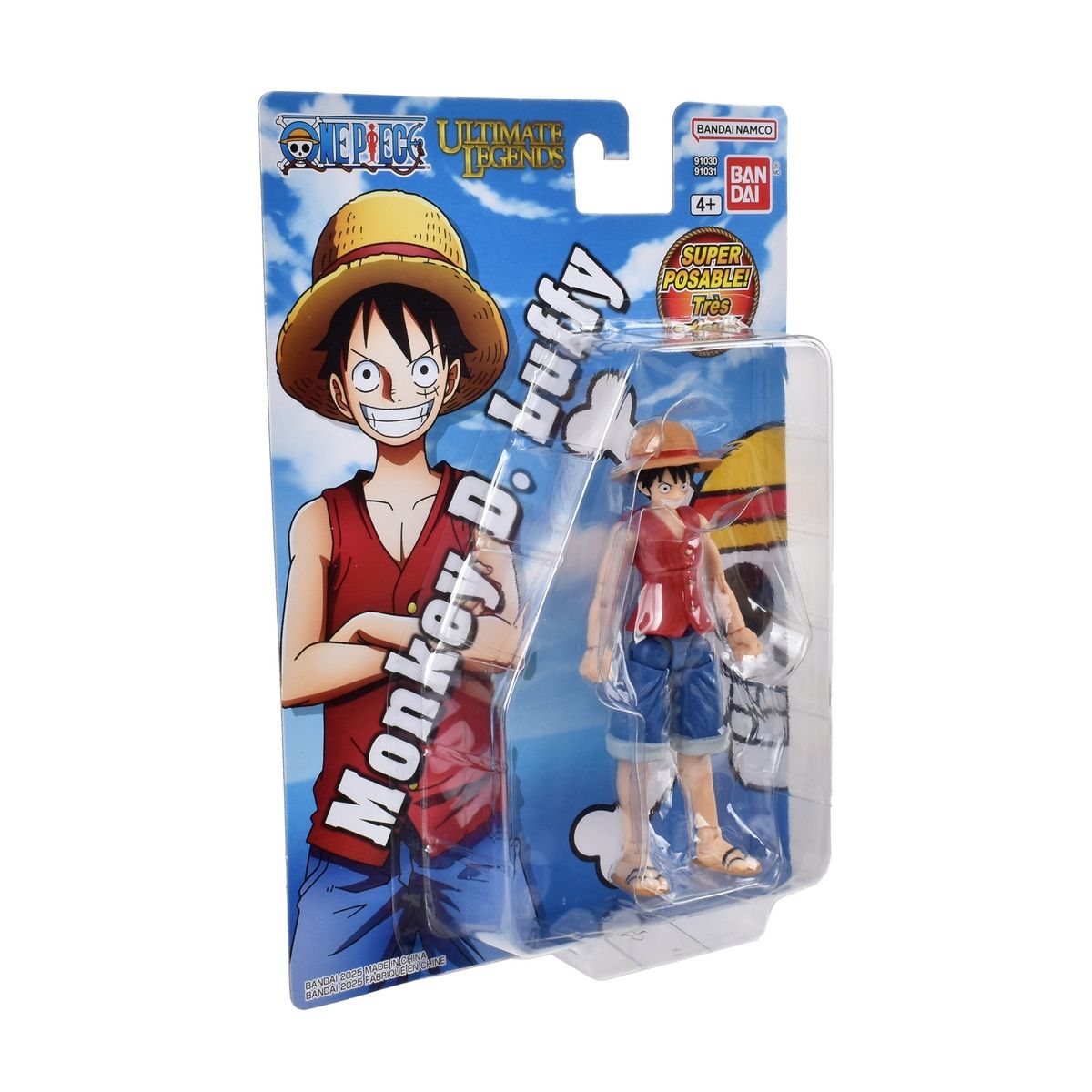 ONE PIECE - Figura 13 Cm One Piece - Monkey D. Luffy