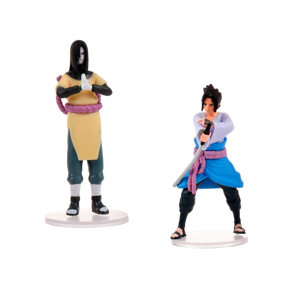 ANSALDO - Pack 2 Figuras Coleccionables 7 Cm Naruto - Orochimaru