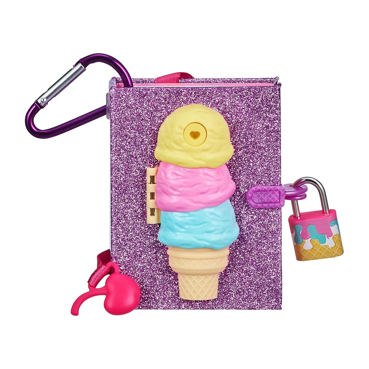 ANSALDO - Mini Diario De Vida Con Acc Real Littles - Ice Cream Secrets