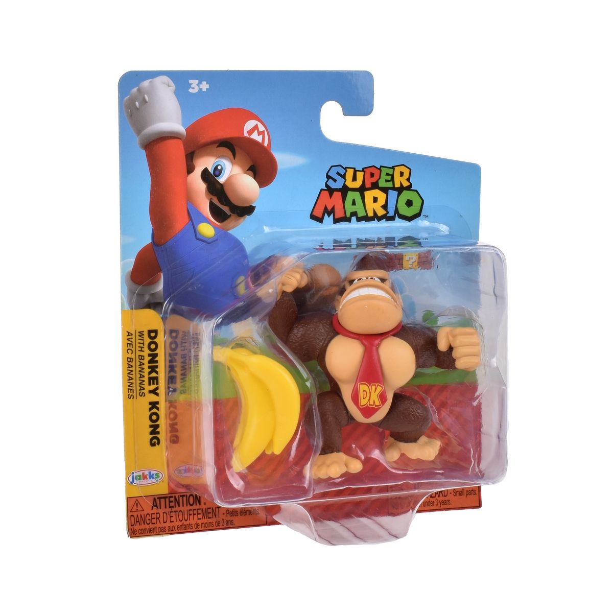 NINTENDO - Figura 6 Cm Con Acc Super Mario De Nintendo - Donkey Kong