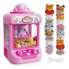 GENERICO - MAQUINA AGARRA PELUCHES UNICORNIO