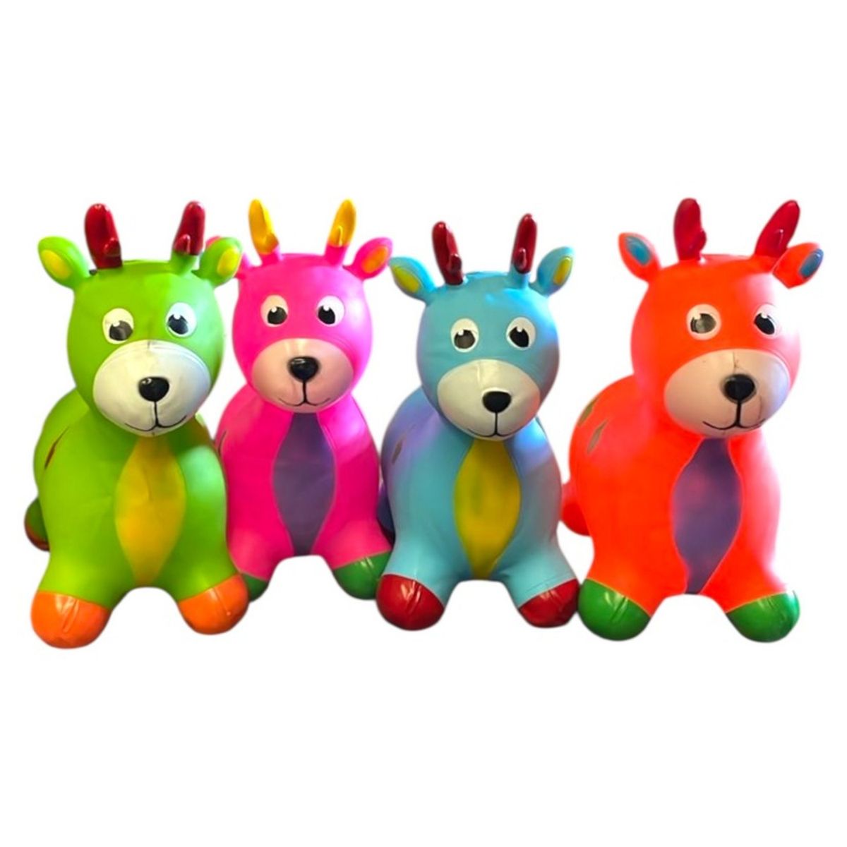 GENERICO - PONY CABALLITO SALTARÍN FUCSIA