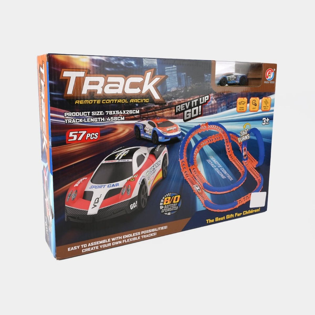 GENERICO - AUTOPISTA DE AUTOS C CONTROL REMOTO