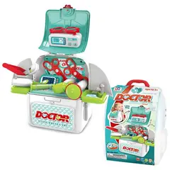 GENERICO - MOCHILA CON ACCESORIOS DOCTOR