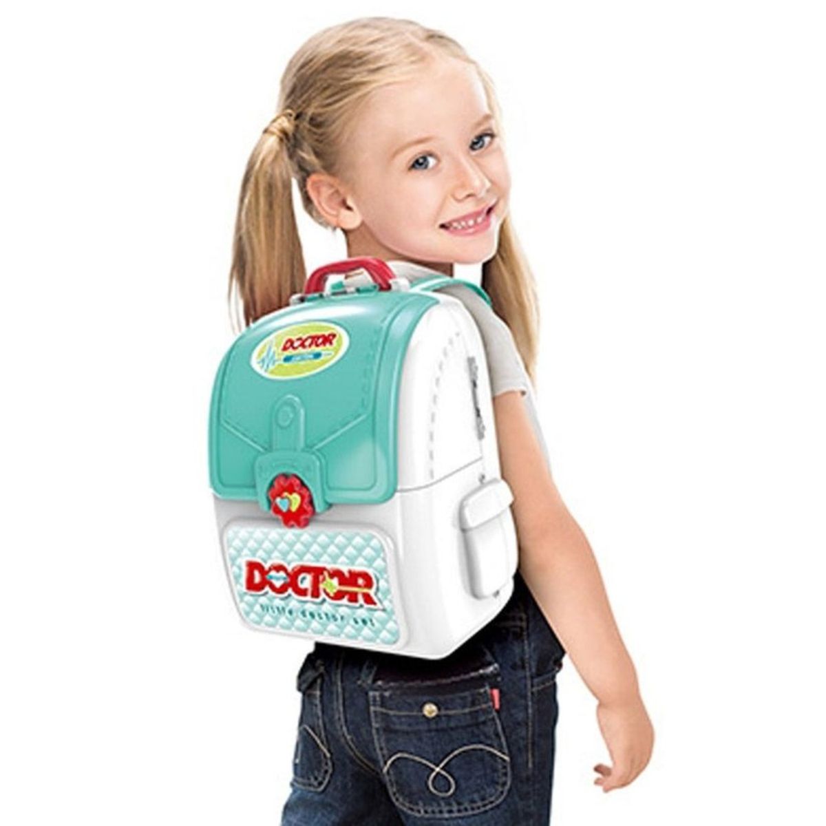 GENERICO - MOCHILA CON ACCESORIOS DOCTOR