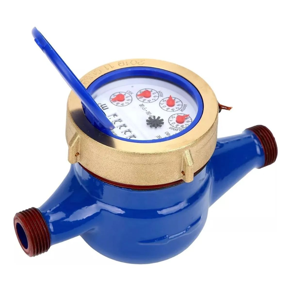 GENERICO - MEDIDOR AGUA 1 CON COLAS 3/4