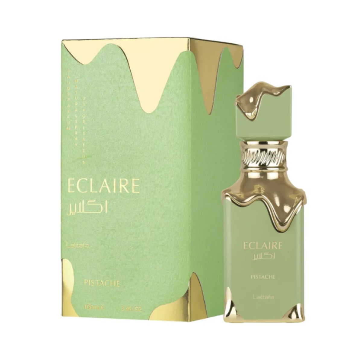 LATTAFA - Perfume Eclaire Pistache EDP 100 ml Unisex de Lattafa
