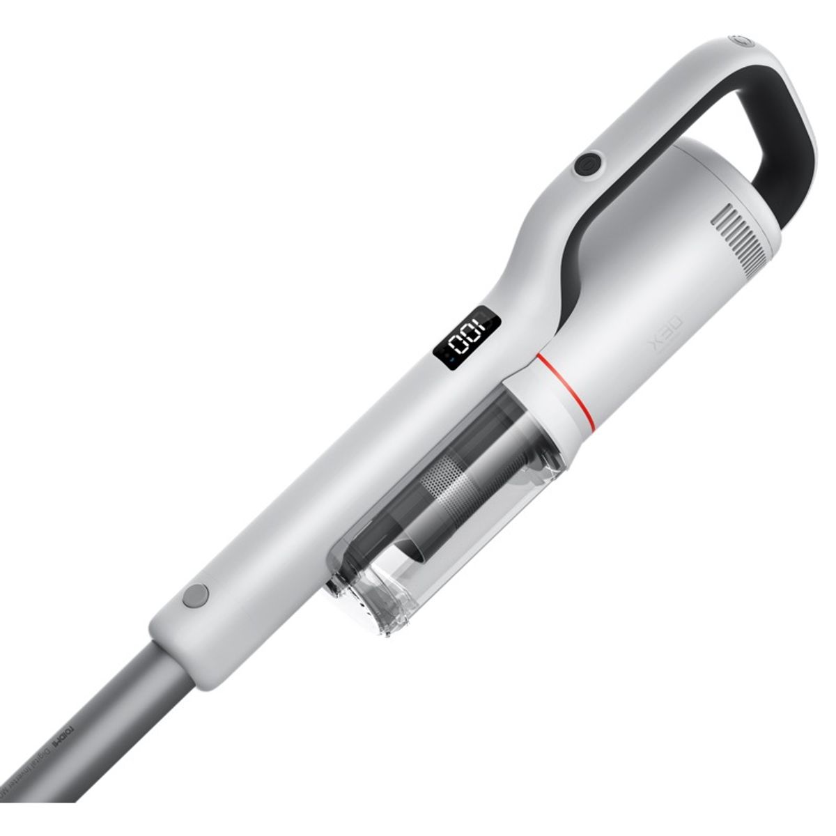 ROIDMI - ROIDMI X30 Version Global, 120.000 RPM, Pantalla LED,26500PA Succion